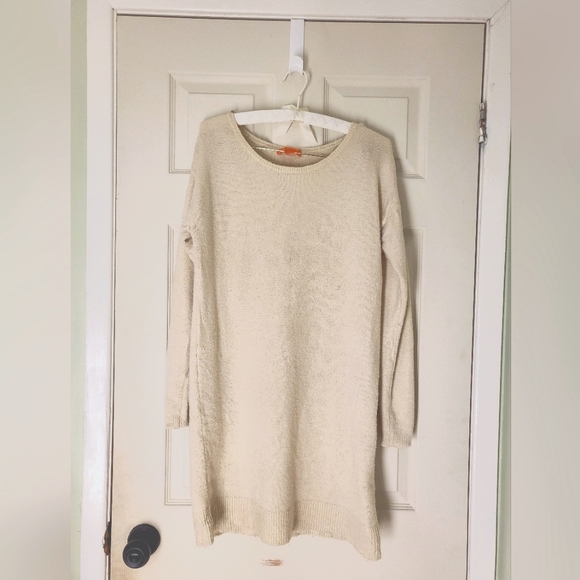 Joe Fresh Cream Sweater Dress - Picture 1 of 4